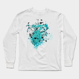 Cool Skull Long Sleeve T-Shirt